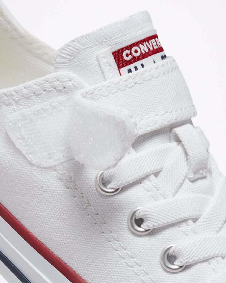 Girls' Converse Chuck Taylor All Star Easy-On Low Top Shoes White / Beige | AU E8360Z